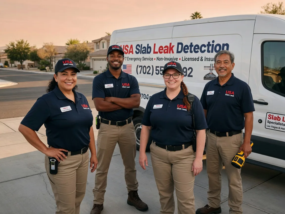 Slab Leak Repair company in Tigard, OR